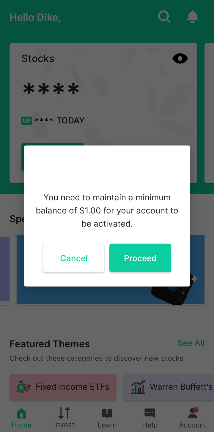  Bamboo Fund Wallet user flow UI screenshot