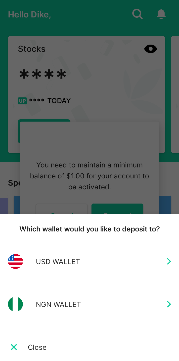  Bamboo Fund Wallet  ui screens