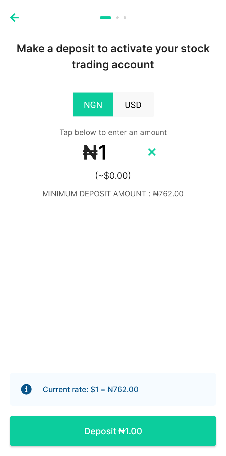  Bamboo Fund Wallet  ui screens