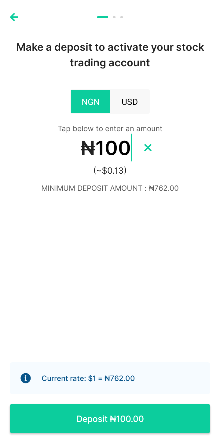  Bamboo Fund Wallet  ui screens