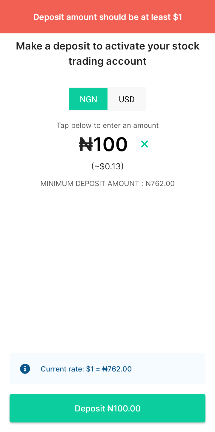  Bamboo Fund Wallet  ui screens