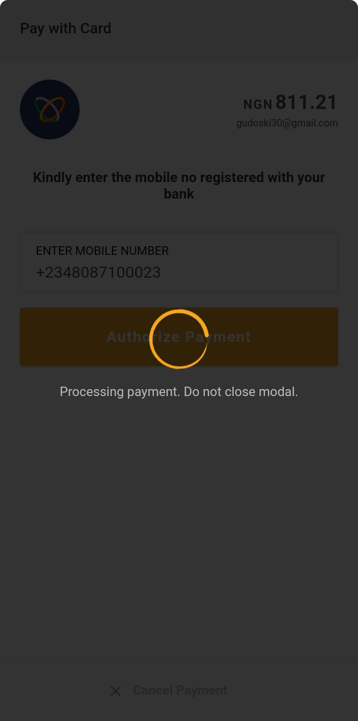  Bamboo Fund Wallet  ui screens