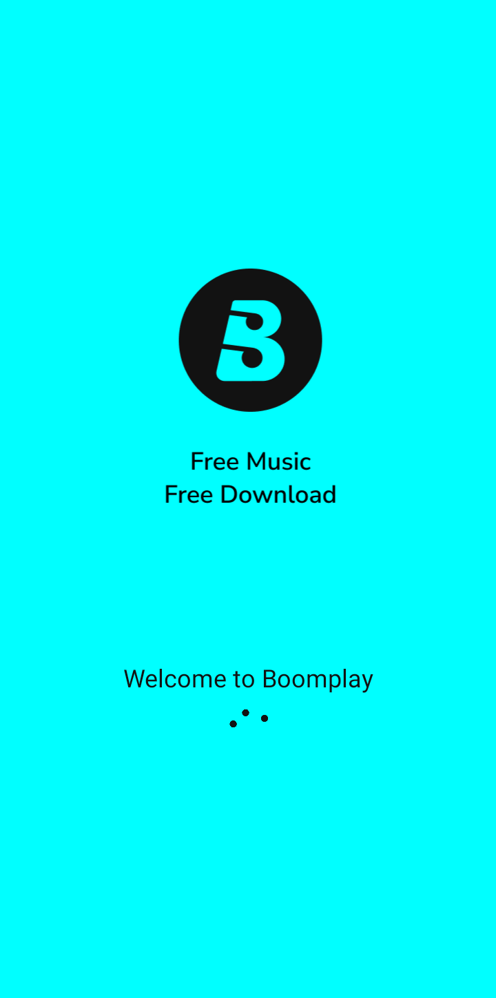  Boomplay Onboarding user flow UI screenshot