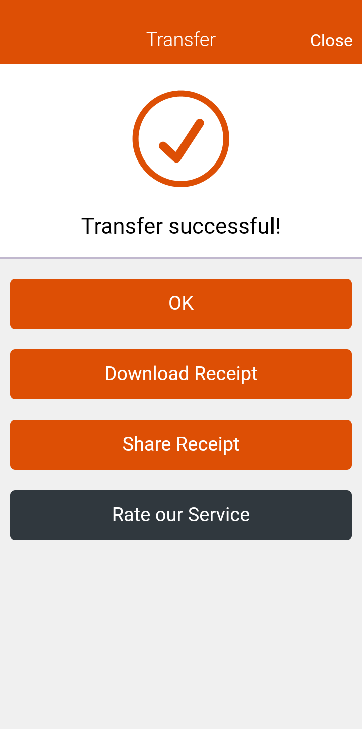  Gtbank Send Money  ui screens